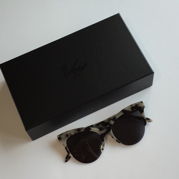 ? Vow London Tortoiseshell Sunglasses main image 4